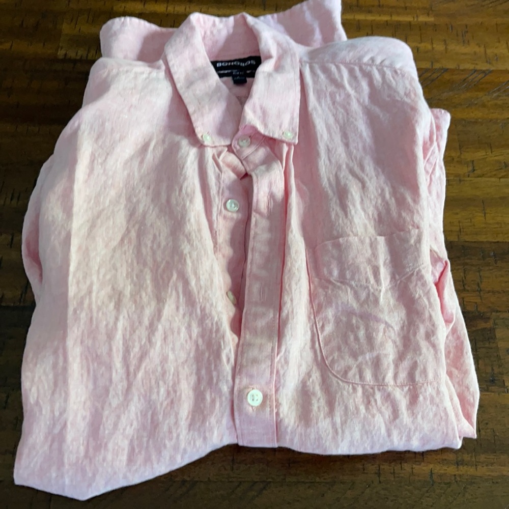 Bonobos linen button down